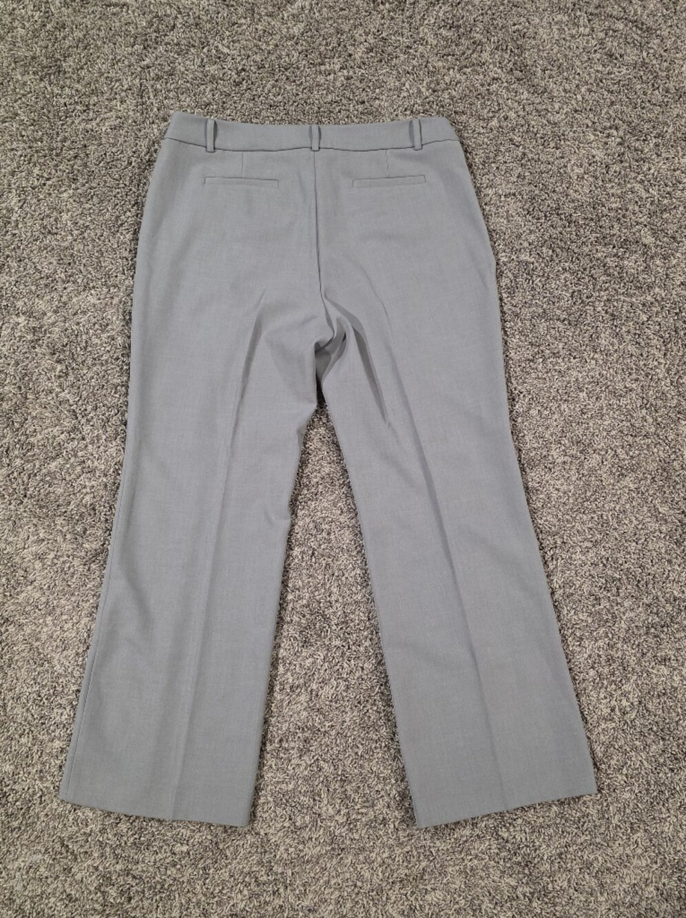Anne Klein High Rise Wide Leg Dress Pants - Classic Tailored Fit- Size 12p - Picture 6 of 6